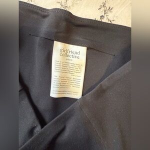 Girlfriend Collective Black Athletic Shorts